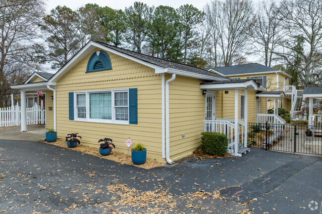 Casa Montessori has approximately 110.