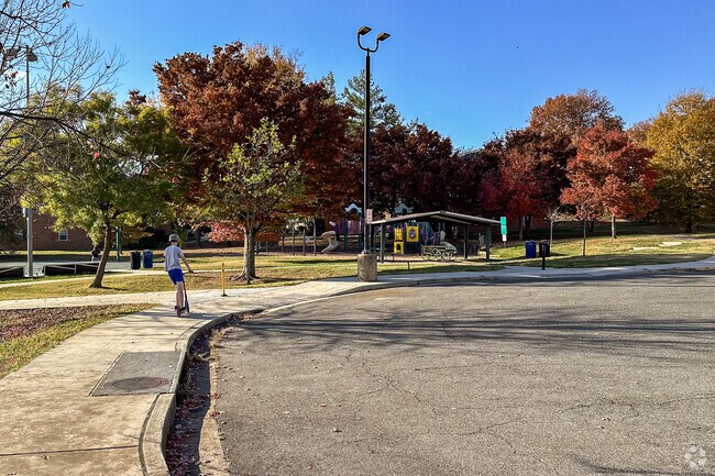 Playgrounds at Gunston Middle School