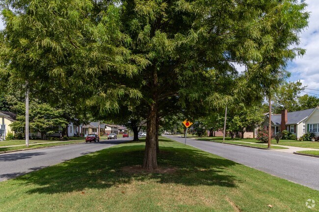Jefferson Street has gone through a beautification and has a tree-lined center divider.
