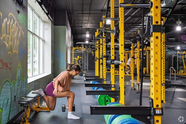 Downtown La Crosse residents stay fit and energized at District 901 Gym off State and 9th.