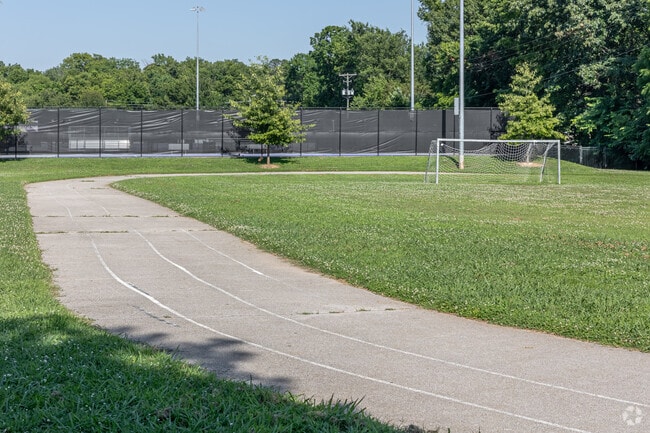 Asbell Elementary School has a variety of outdoor recreation options.