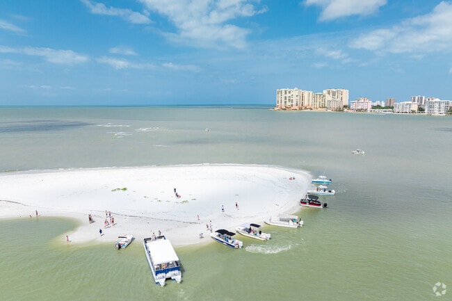Boaters in Marco Island can easily venture to nearby islands for a unique experience.