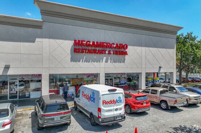 Mega Mercado Mexican Restaurant & Tienda welcomes customers to try their Latin food.