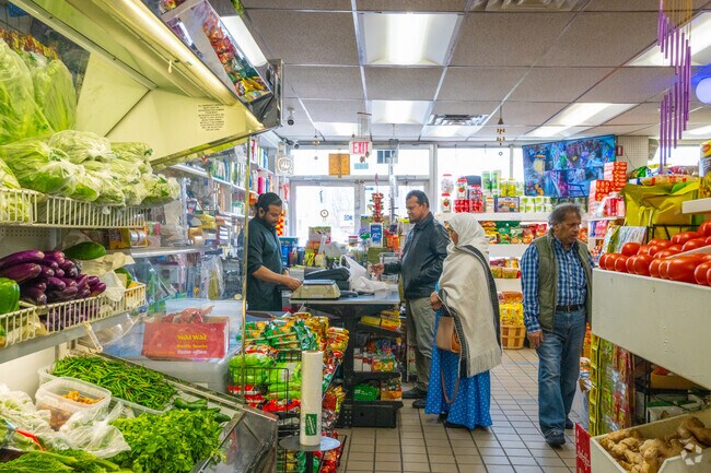 Buy fresh food and spices from Taj Mahal Desi Bazaar in Winter Hill.