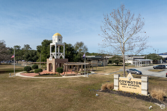 Covington High School fosters a culture of achievement and community.