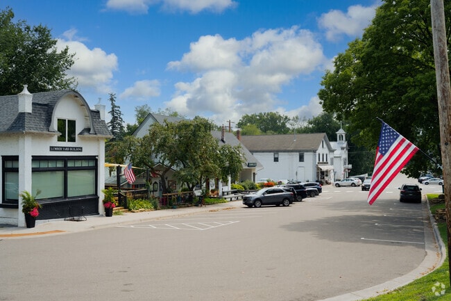 Downtown is a picturesque part of city, perfect for anyone looking for a friendly community.