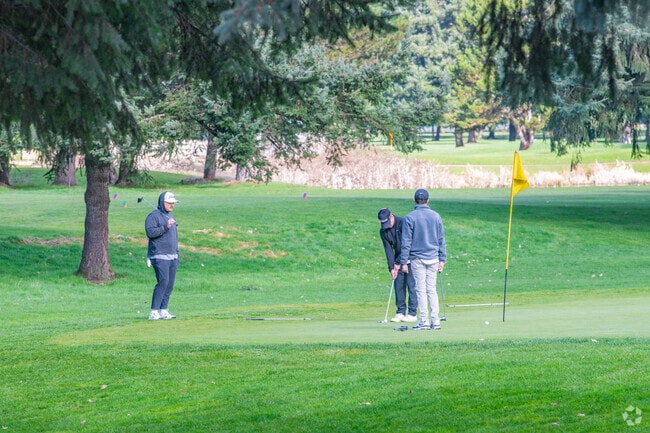 Play an afternoon round at North at the Riverbend Golf Complex.
