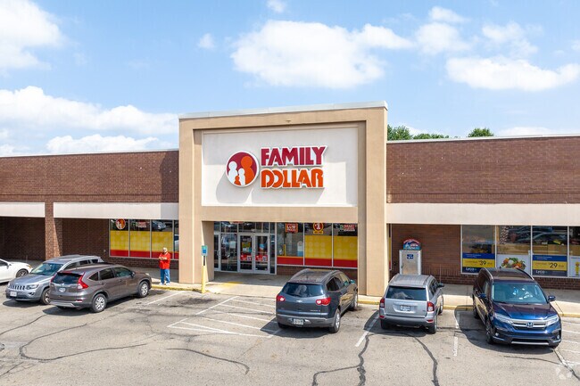 Family Dollar store in Independence Village is conveniently located at the Brice Park center.