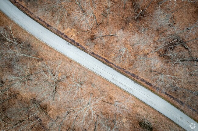 Gentry Estates offers nearby trails through beautiful hills.