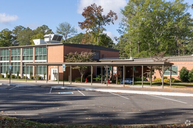 Located in a quiet neighborhood, Seven Pines elementary is Sandston's hidden gem.