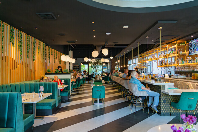 Residents of Woodside grab fine dining dishes at Rose Park Bistro just outside the neighborhood.