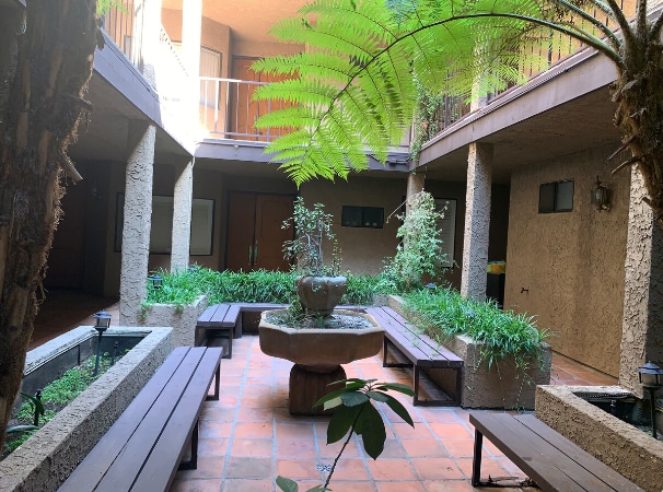courtyard