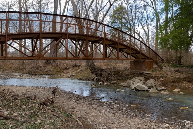 The Boone Trace Trail in Danville is approximately 5 miles long and follows part of the route traveled by Daniel Boone.