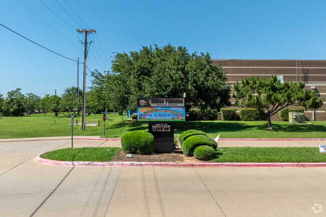 Cross Timbers Middle School in Grapevine.