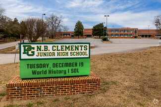 N.B. Clements Junior High School