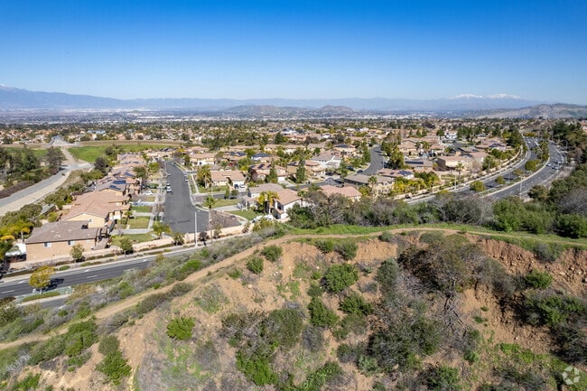 Corona sits in a valley surrounded by the scenic Corona Mountains.