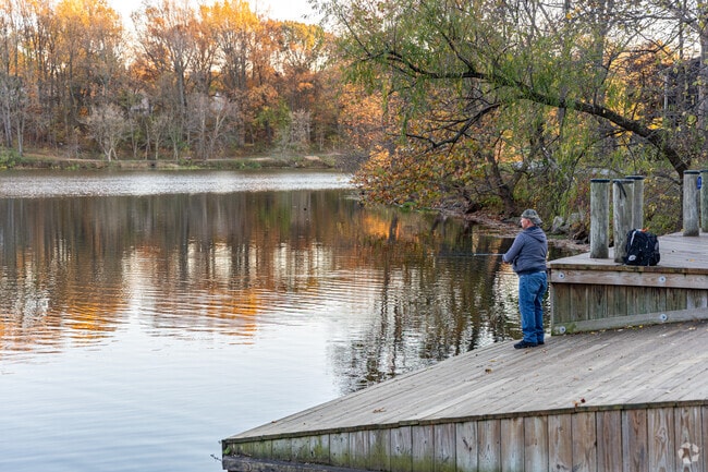 Lake Elkhorn park, near King's Contrivance, allows catch and release fishing.