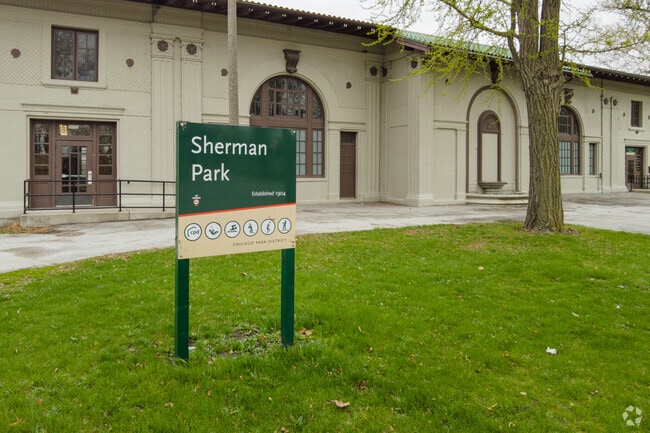 Sherman Park Field House, Back of the Yards-Chicago, IL