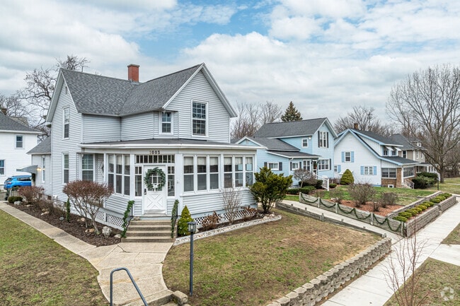 The east side of Grand Haven has more affordable homes than the lakeside.