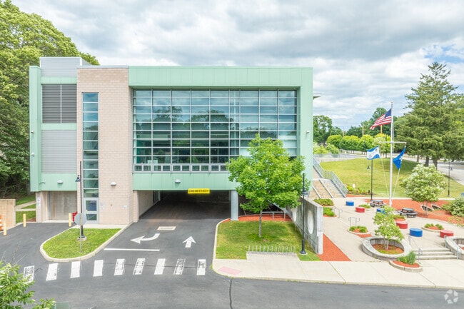 Marine Science Magnet High School is located in Groton, CT.