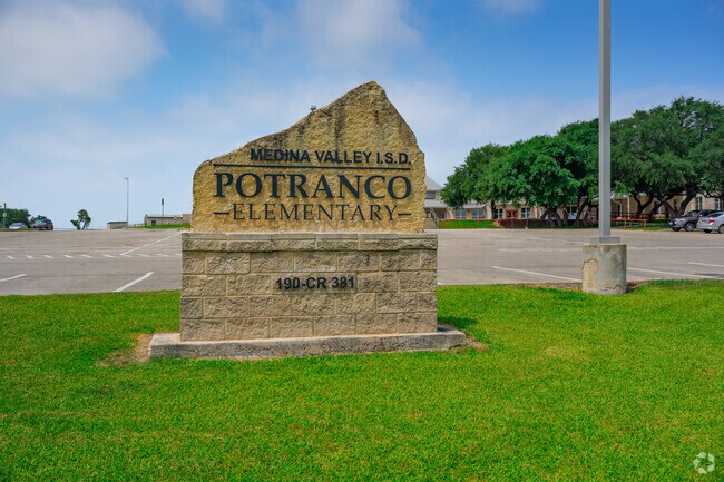 Unleash your potential at Potranco Elementary School.
