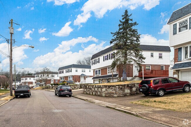 2 Story Stone & Brick Twin Homes in Pennypack.