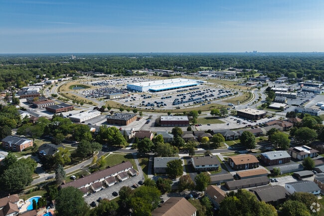 Amazon has replaced the once-popular Southwyck Mall on Reynolds Road.