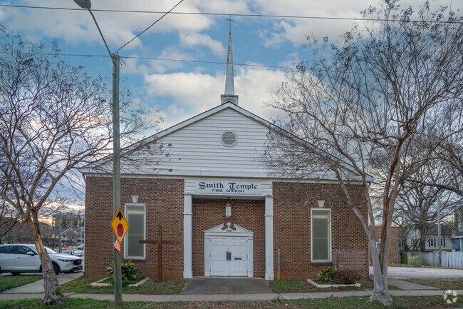 Smith Temple Baptist Church in Old East Raleigh has been serving the neighborhood since 1953.