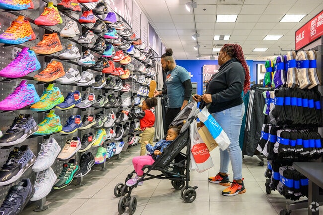 Just north of Oak Hills you'll find a variety of retail stores available in The Mall of Victor Valley.