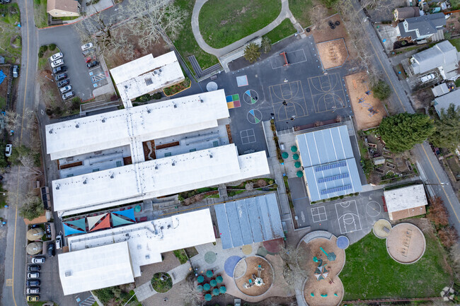 Oak Grove Elementary School offers a space where all people can learn and thrive.