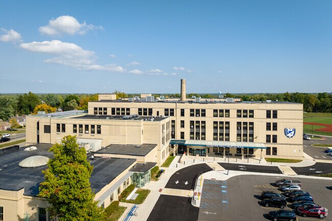 Kenmore West Senior High School in Buffalo was established in 1939.