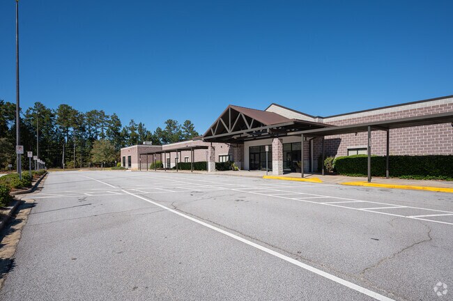 Magill Elementary School can be found at 3900 Brushy Fork Rd SW, Loganville, GA.