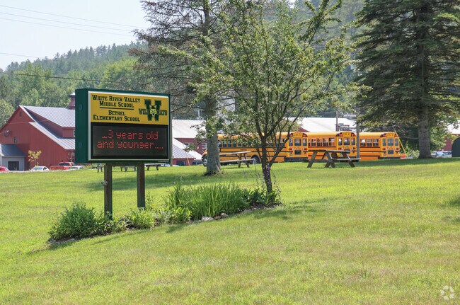 Children in Royalton travel to nearby Bethel to attend White River Valley Middle School.
