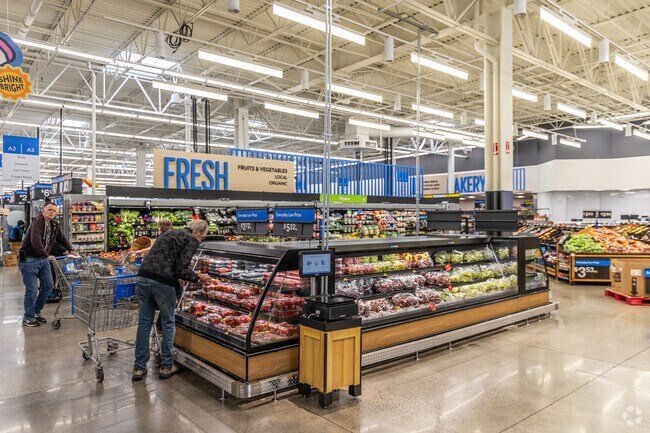 The nearby WalMart Supercenter  offers homes goods and groceries.