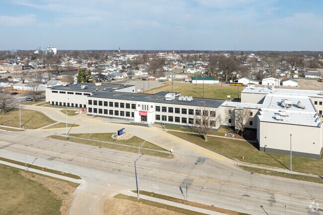 Effingham Junior High School prepares students for their journey into high school.