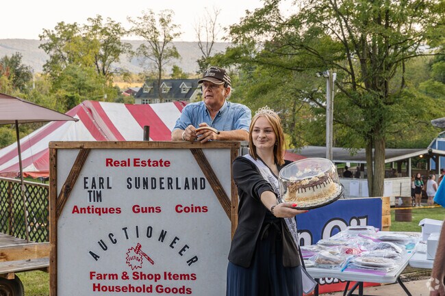 The Fair Queen contest at The Sinking Valley Farm Show in Tipton has been running for 91 years.