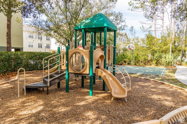 Arbor Green CCD Playground has great play equipment for kids.