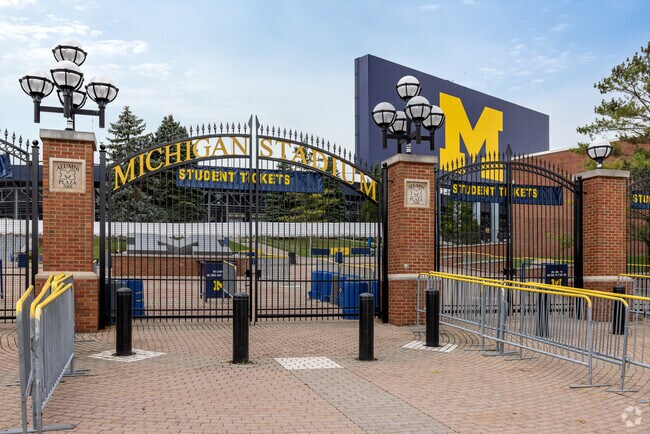 Get tickets to a UofM game and cheer on your hometown team.