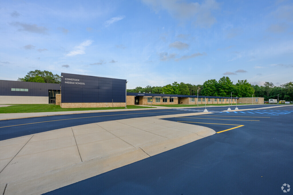 Comstock Middle School is a public school with a Niche rating of C-.