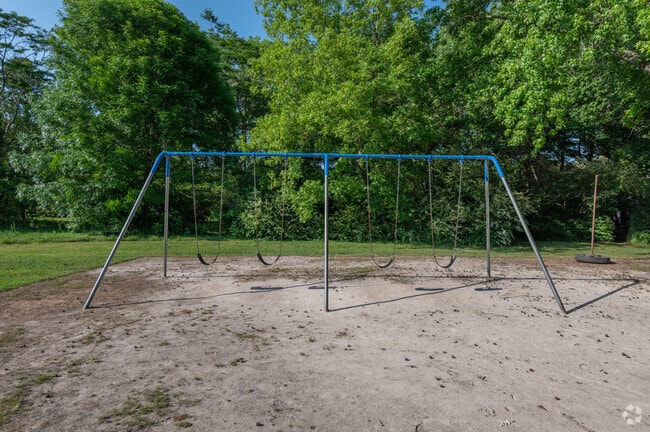 Indian Creek Welcome Baptist Church School encourages outdoor play to Greenbrier East students.