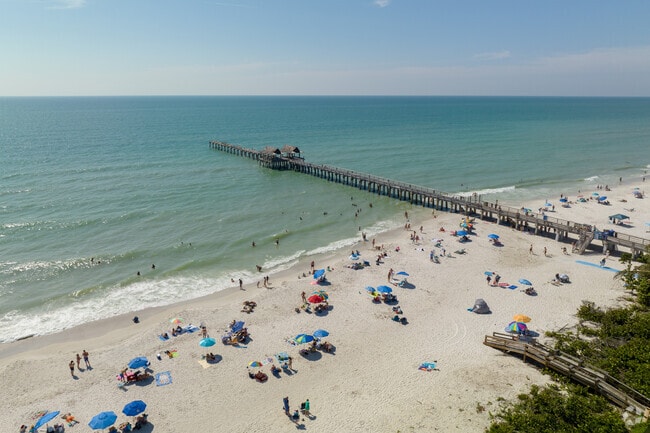 Efforts are underway to restore Naples Pier, which took heavy damage during a 2022 hurricane.
