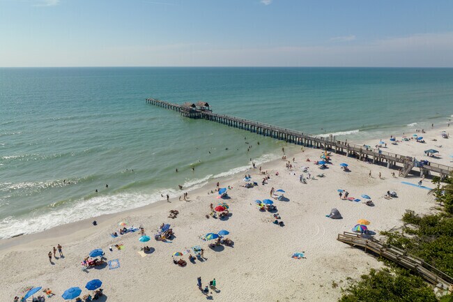 Efforts are underway to restore Naples Pier, which took heavy damage during a 2022 hurricane.