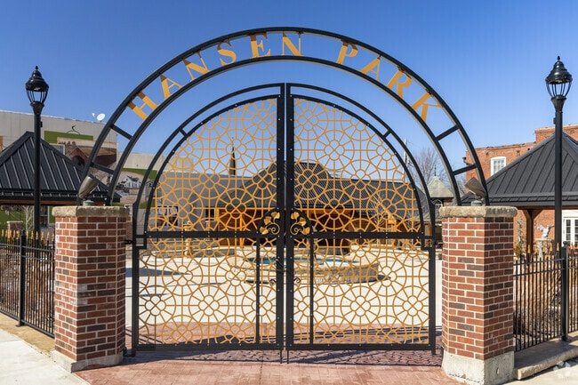 Hansen Park is a favorite destination for the residents of Union MO.