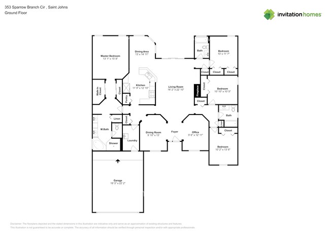 353 Sparrow Branch Cir, Saint Johns, FL 32259 - photo 2