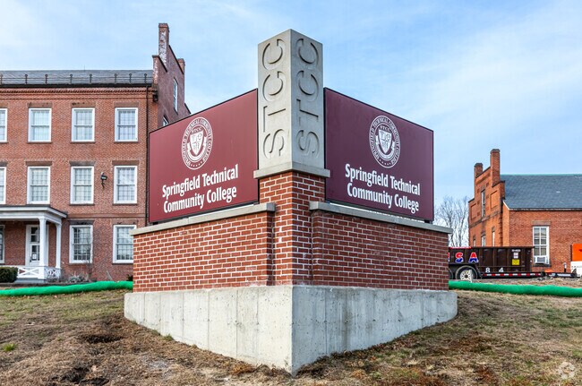 Springfield Technical Community College is located in Downtown Springfield.