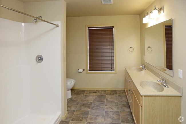 Three bedroom- Master Bathroom