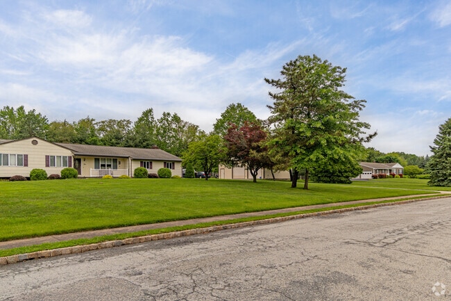 Spacious lots, mature trees, and classic ranch-style homes line these peaceful residential streets, offering room to grow.