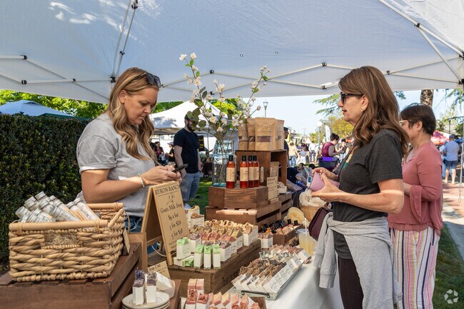 Kristopher Ranch's community gatherings offer local products and crafts.