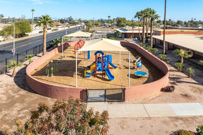 Chandler’s San Marcos Elementary School has a safe and secure campus.
