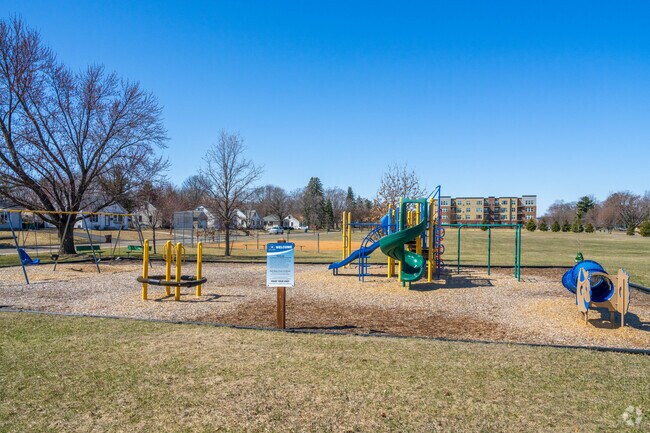 Cavanagh Park has a playground in the center of the namesake Cavanagh Oaks neighborhood.